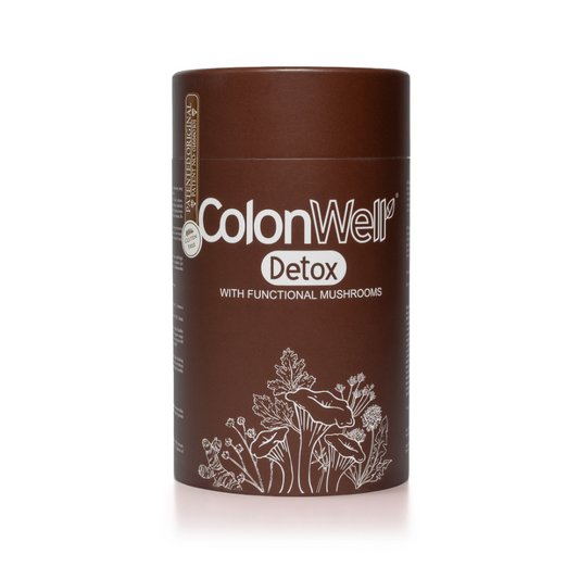 Colonwell Detox - чөптөрдүн, үрөндөрдүн жана функционалдык козу карындардын аралашмасы (антипаразиттик) 350 г