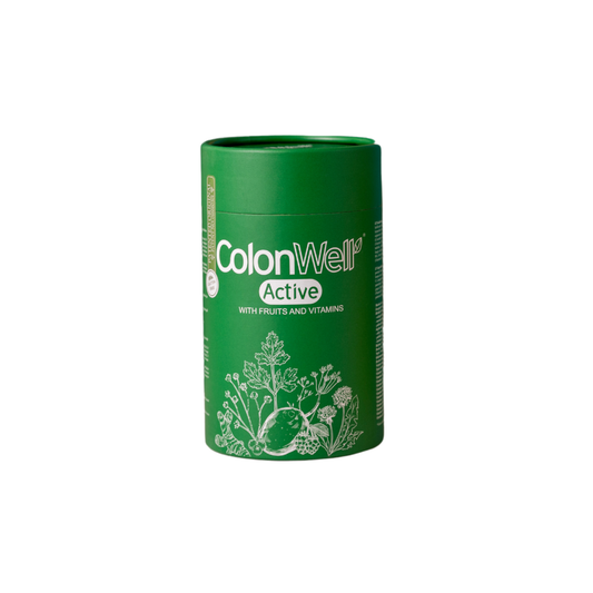 2 + 1 Colonwell Active Fruit даамы (лиофилизацияланган жемиштер менен арыктоо жана ичегилердин ден соолугу үчүн)