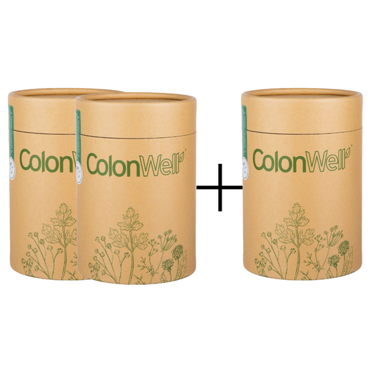 АКЦИЯ 2 + 1 ColonWell Natural - Табигый даам (арыктоо жана ичегилердин ден соолугу үчүн)